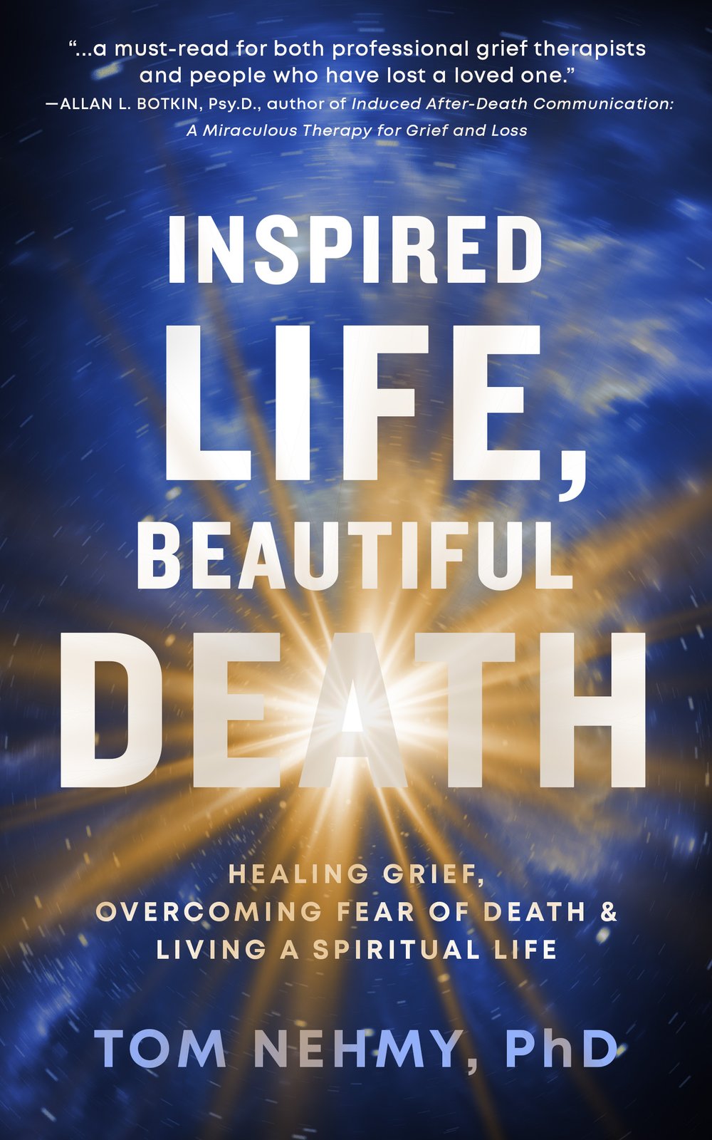 Inspired Life, Beautiful Death — book cover